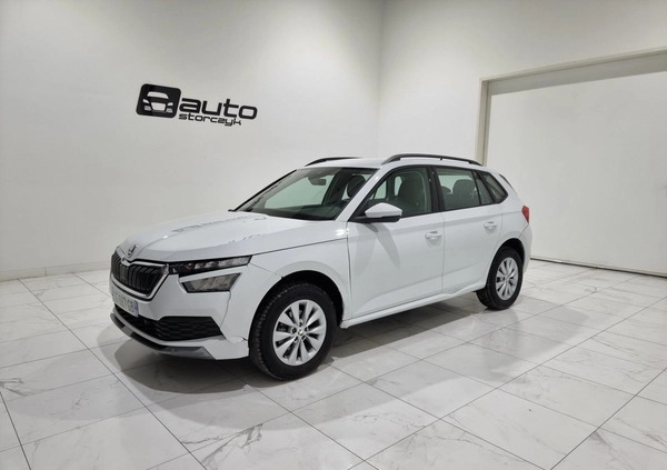 Skoda Kamiq cena 54700 przebieg: 15000, rok produkcji 2022 z Ostrzeszów małe 407